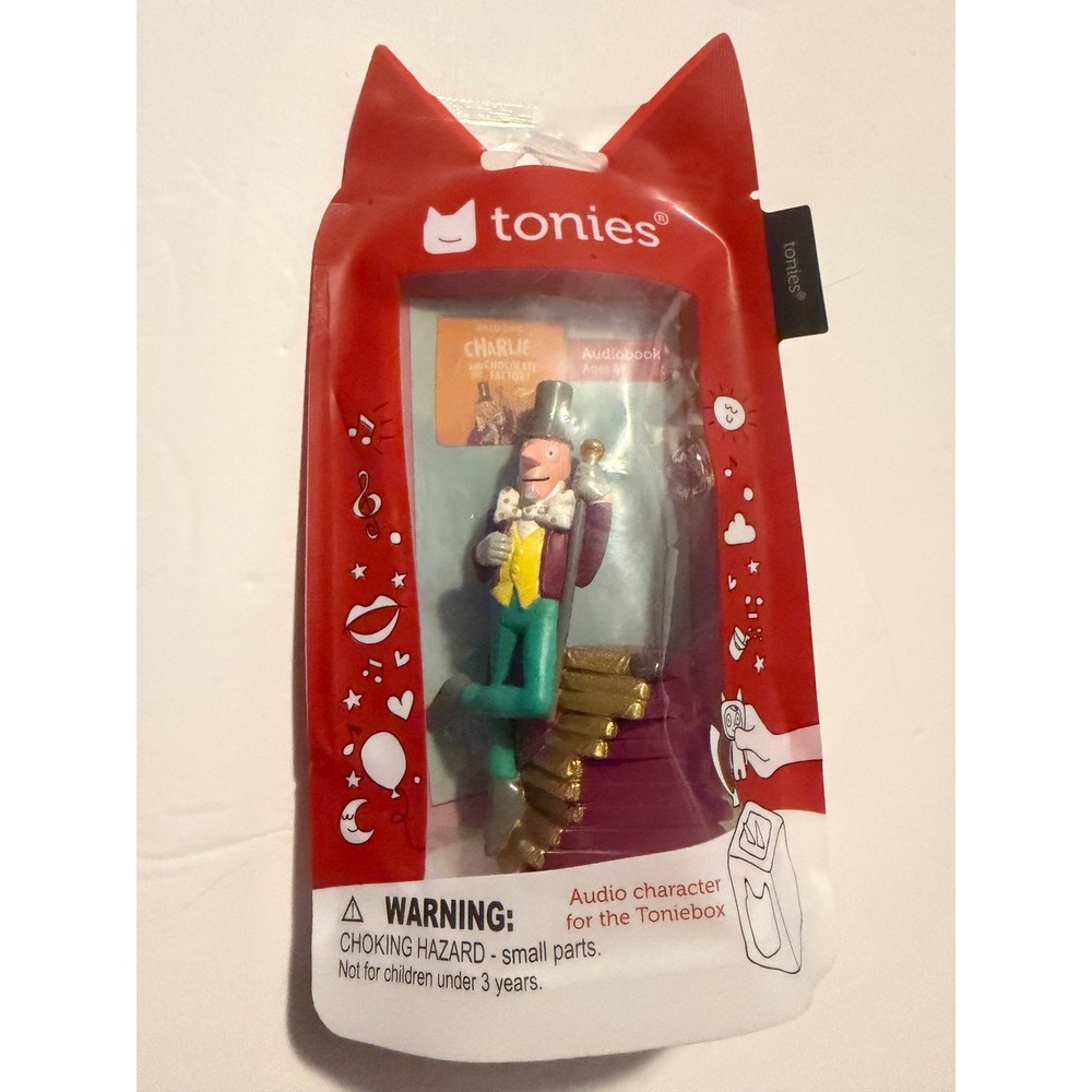 Tonies Charlie and the Chocolate Factory Willy Wonka Audio Character 10000787 - Picture 1 of 2